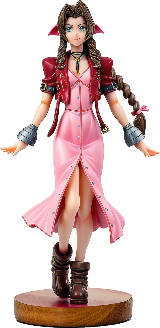 エアリス・ゲインズブールのフィギュア