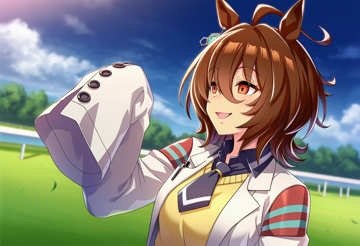 アグネスタキオンのリラックスカット