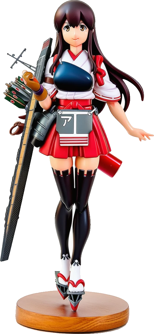 赤城のフィギュア