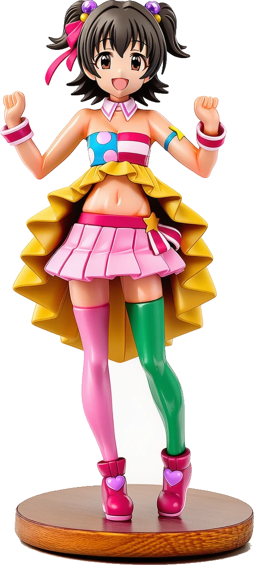 赤城みりあのフィギュア