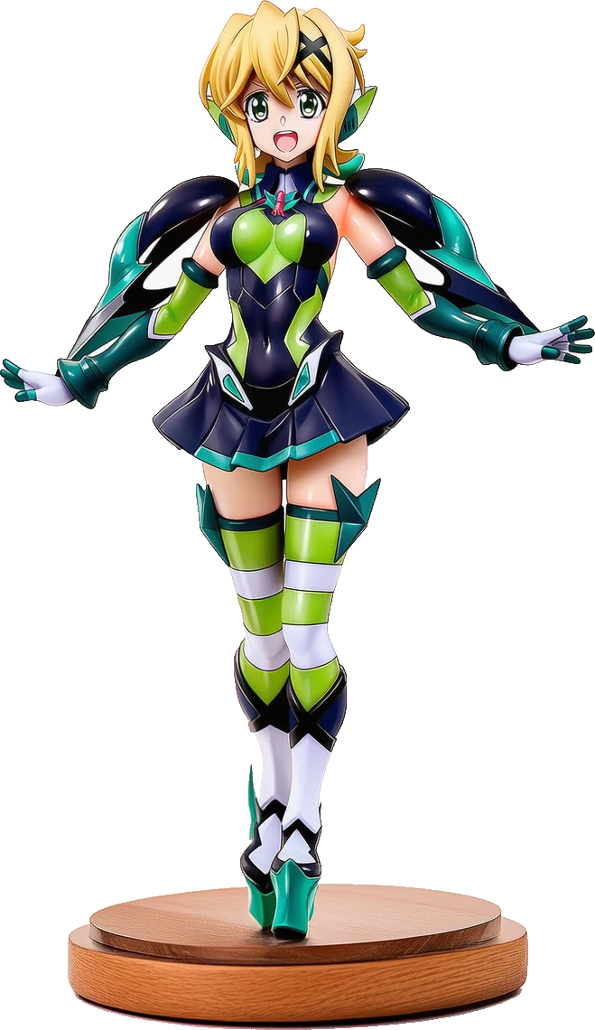 暁切歌のフィギュア