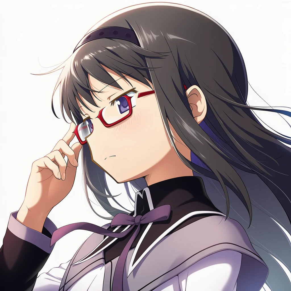 暁美ほむら（魔法少女形態）のカバー画像