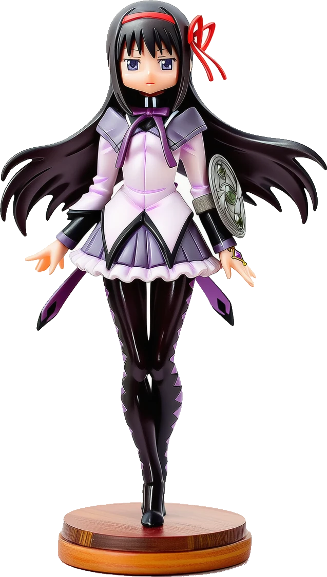 暁美ほむら（魔法少女形態）のフィギュア