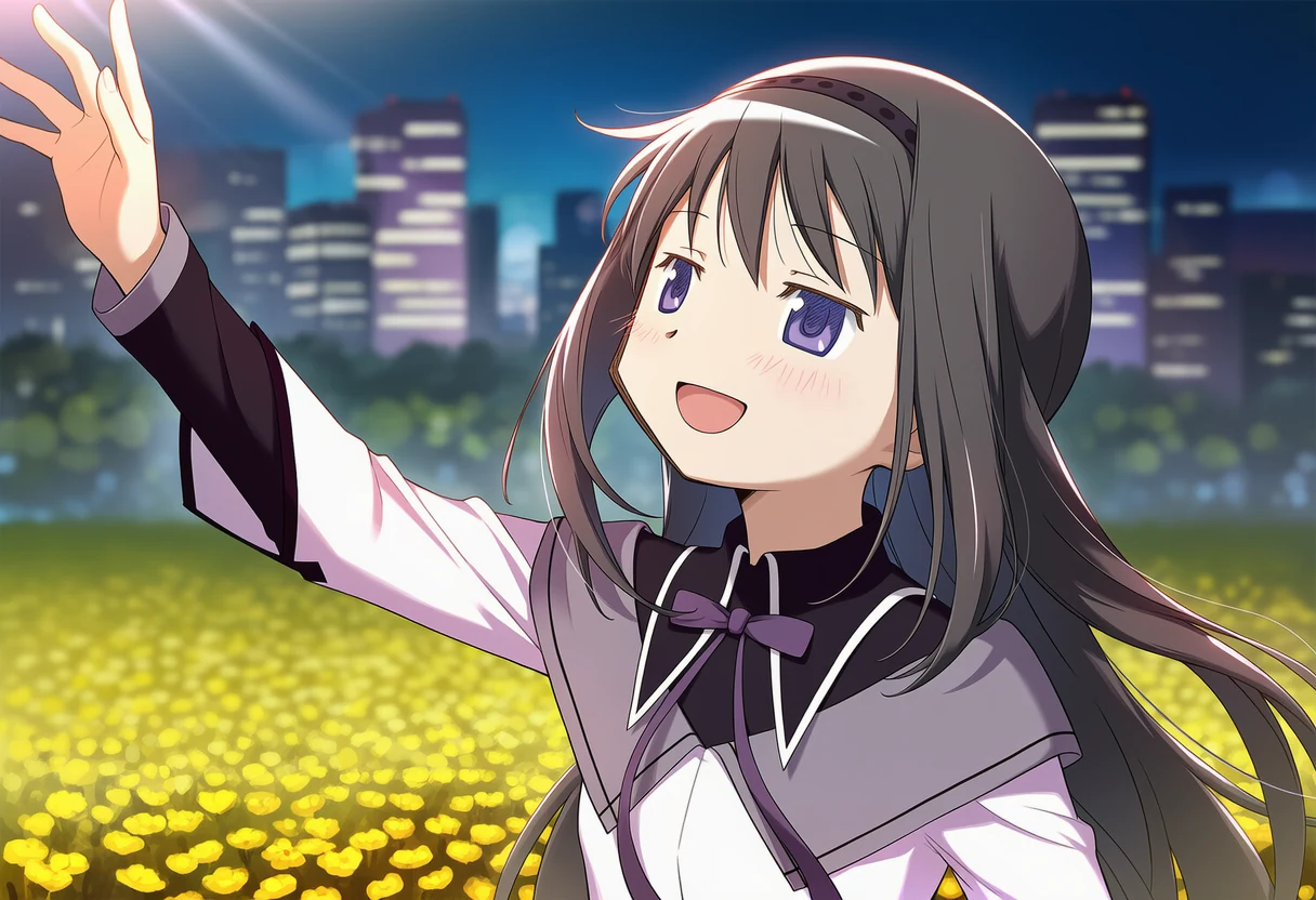 暁美ほむら（魔法少女形態）のリラックスカット