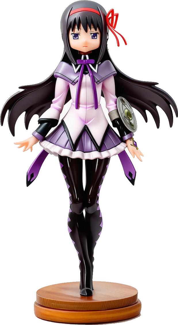 暁美ほむらのフィギュア