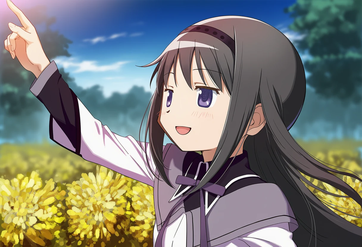 暁美ほむらのリラックスカット