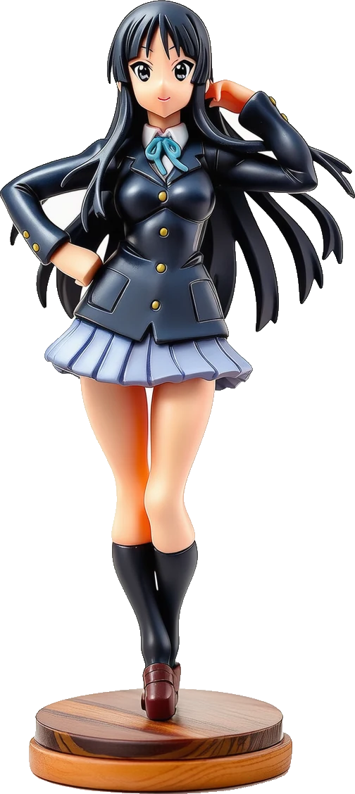 秋山澪のフィギュア