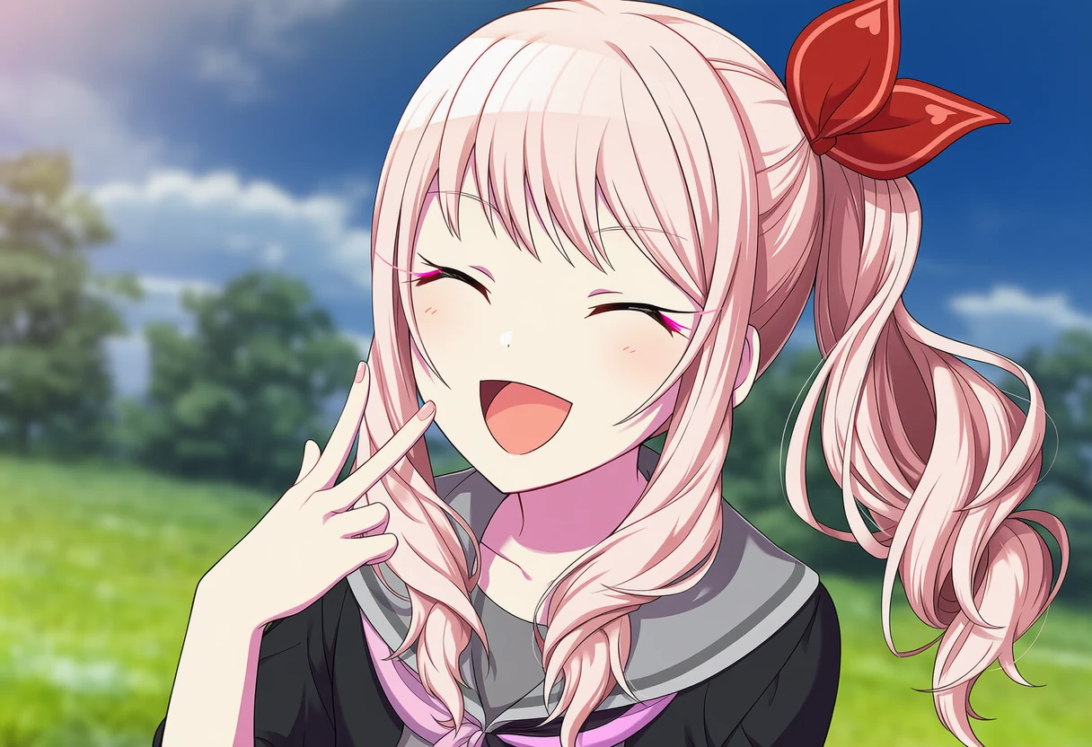 暁山瑞希のリラックスカット