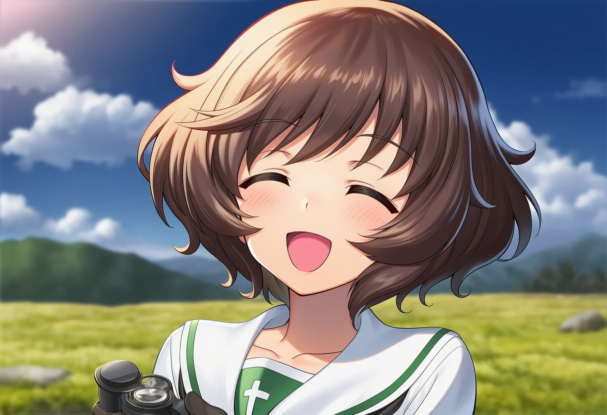 秋山優花里のリラックスカット
