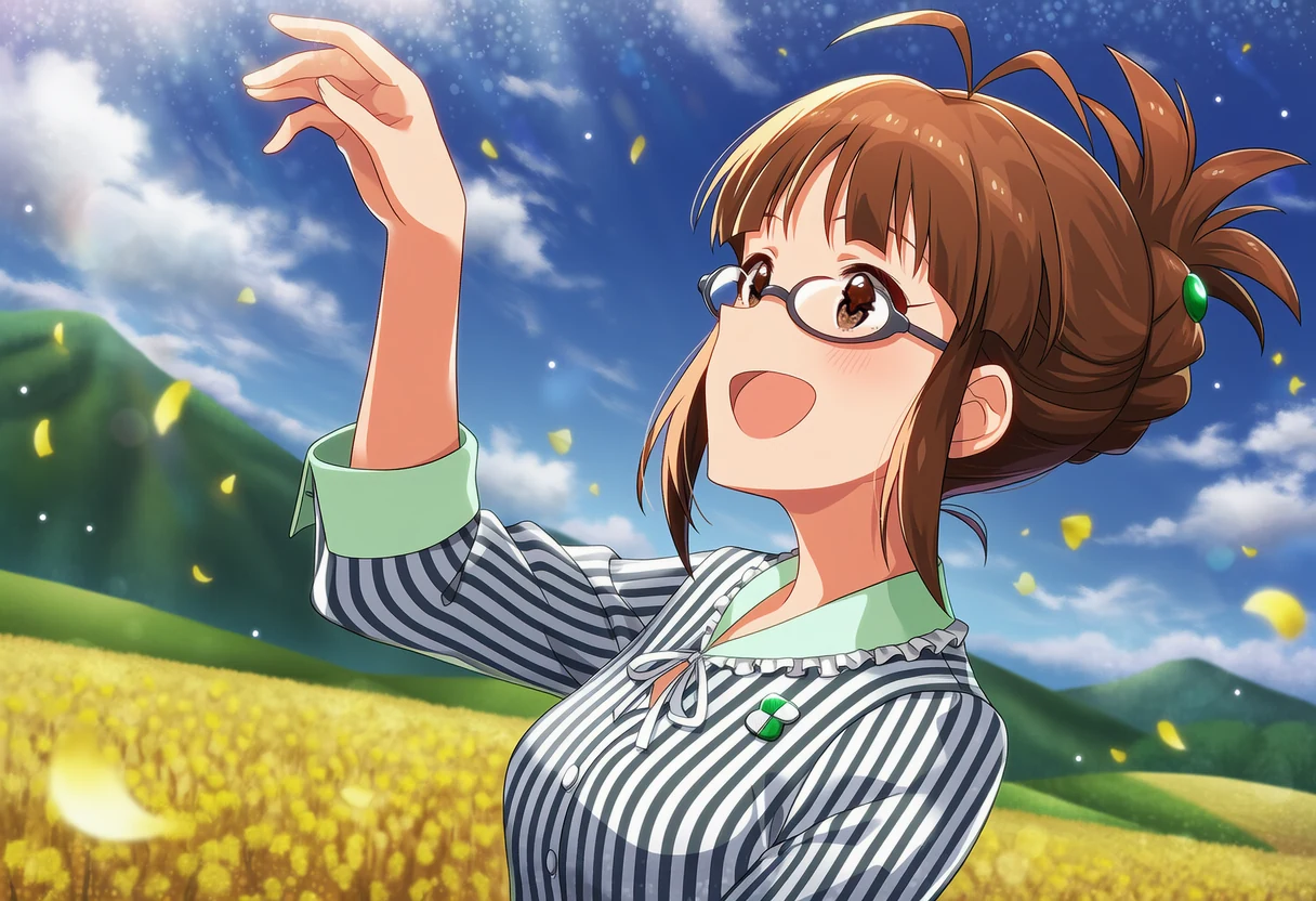 秋月律子のリラックスカット