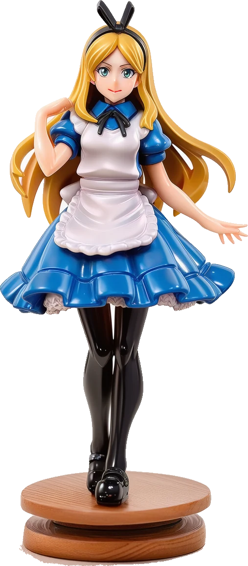 アリスのフィギュア