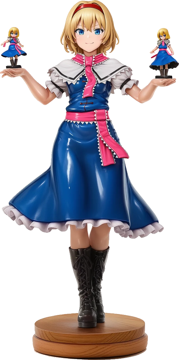 アリス・マーガトロイドのフィギュア