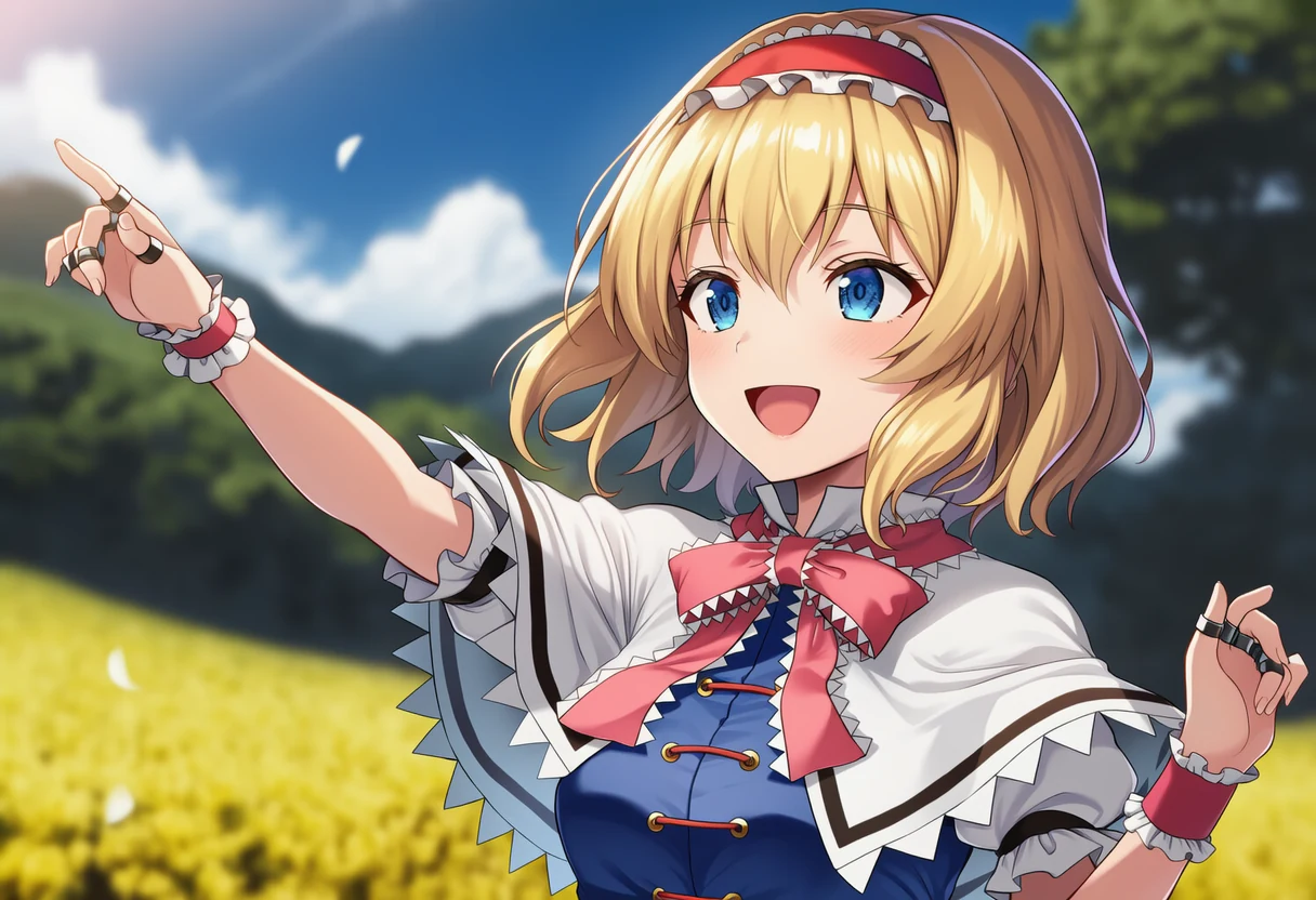 アリス・マーガトロイドのリラックスカット