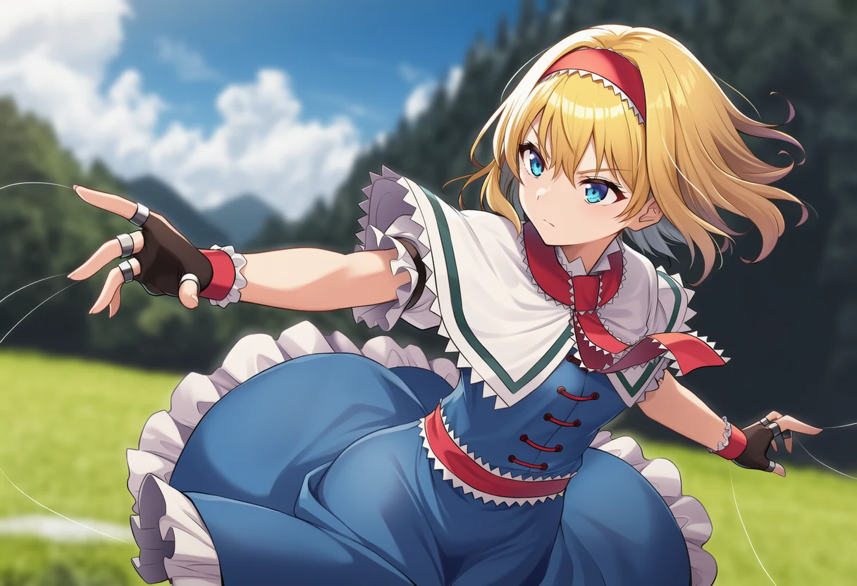 アリス・マーガトロイドのシリアスカット