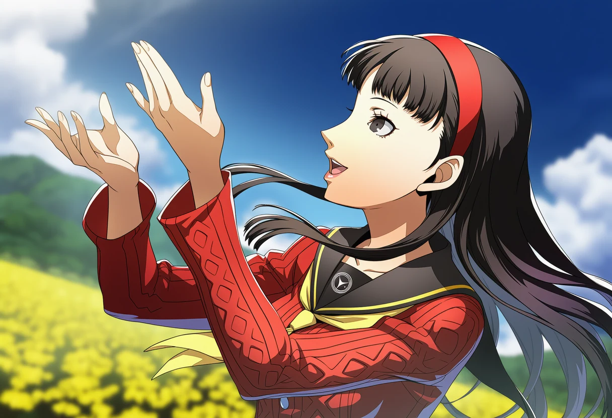 天城雪子のリラックスカット
