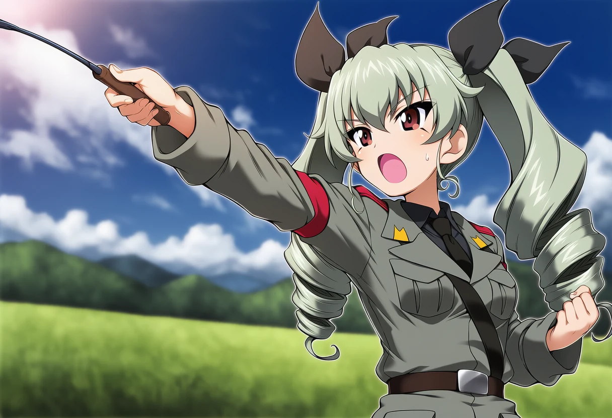 アンチョビのシリアスカット