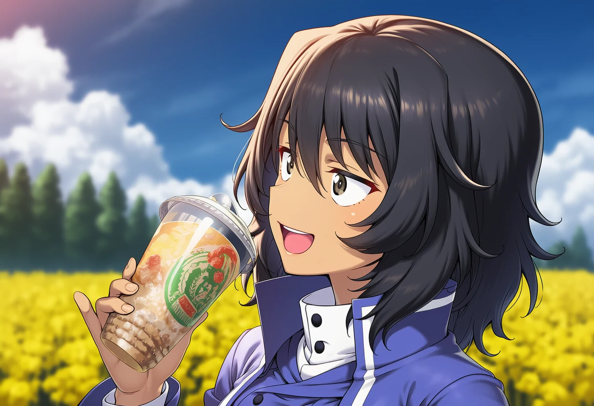 安藤レナのリラックスカット