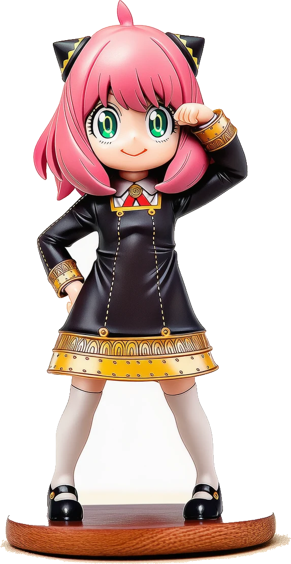 アーニャ・フォージャーのフィギュア