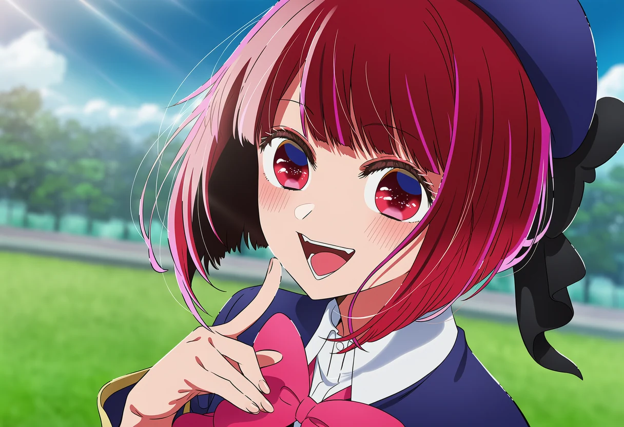 有馬かなのリラックスカット