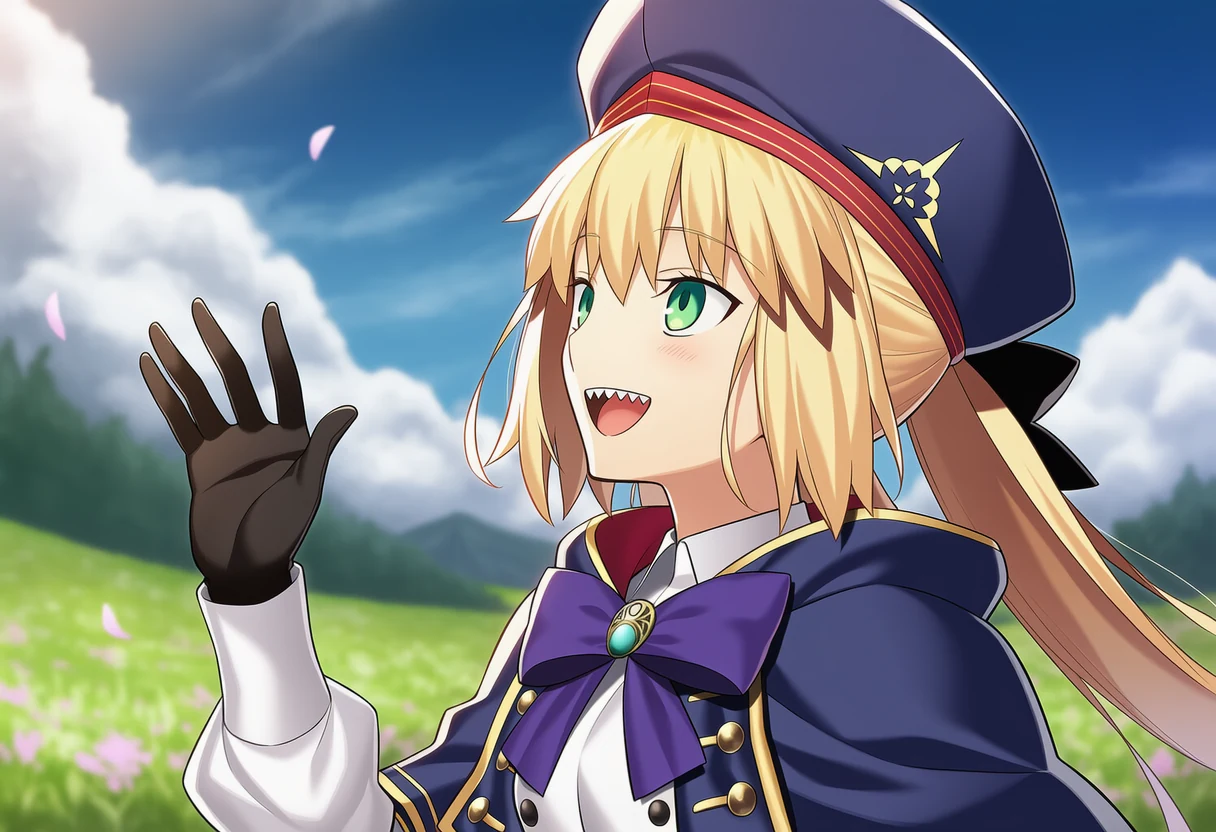 アルトリア・キャスターのリラックスカット