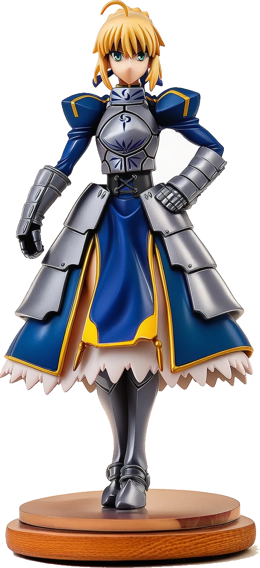 アルトリア・ペンドラゴンのフィギュア