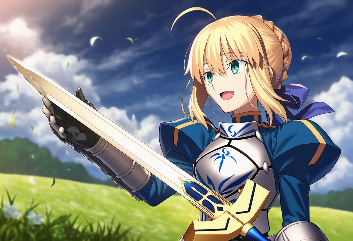 アルトリア・ペンドラゴンのリラックスカット