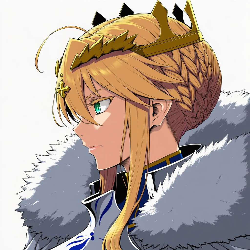 アルトリア・ペンドラゴン〔ランサー〕のカバー画像