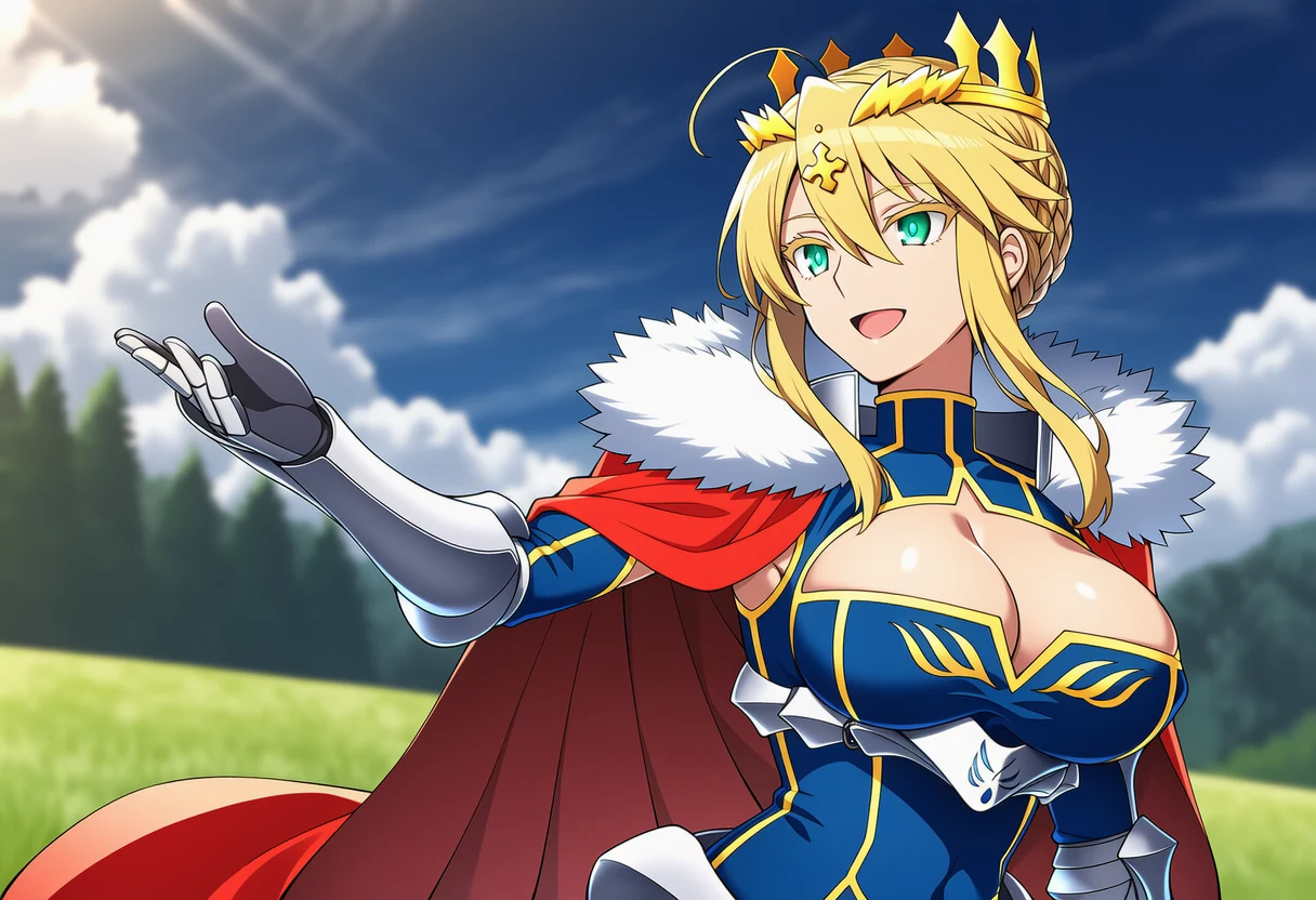アルトリア・ペンドラゴン〔ランサー〕のリラックスカット