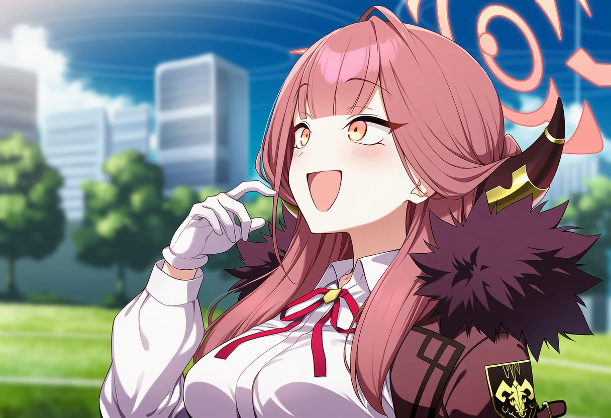 陸八魔アルのリラックスカット