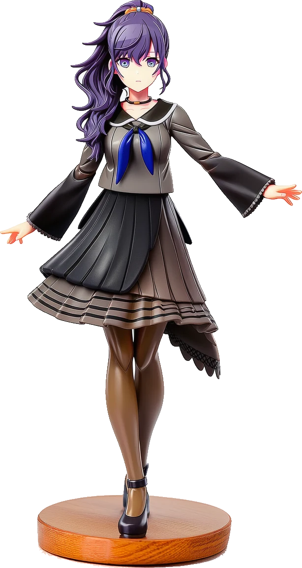 朝比奈まふゆのフィギュア