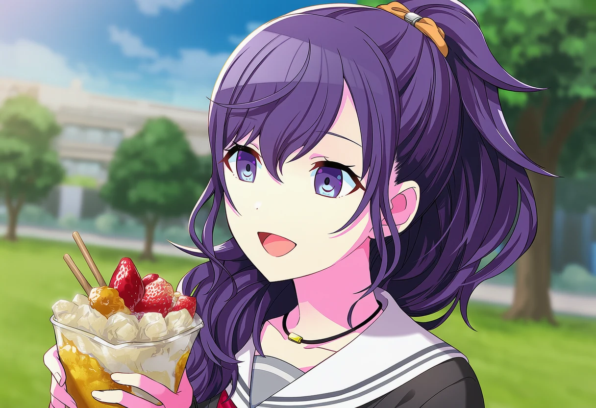 朝比奈まふゆのリラックスカット