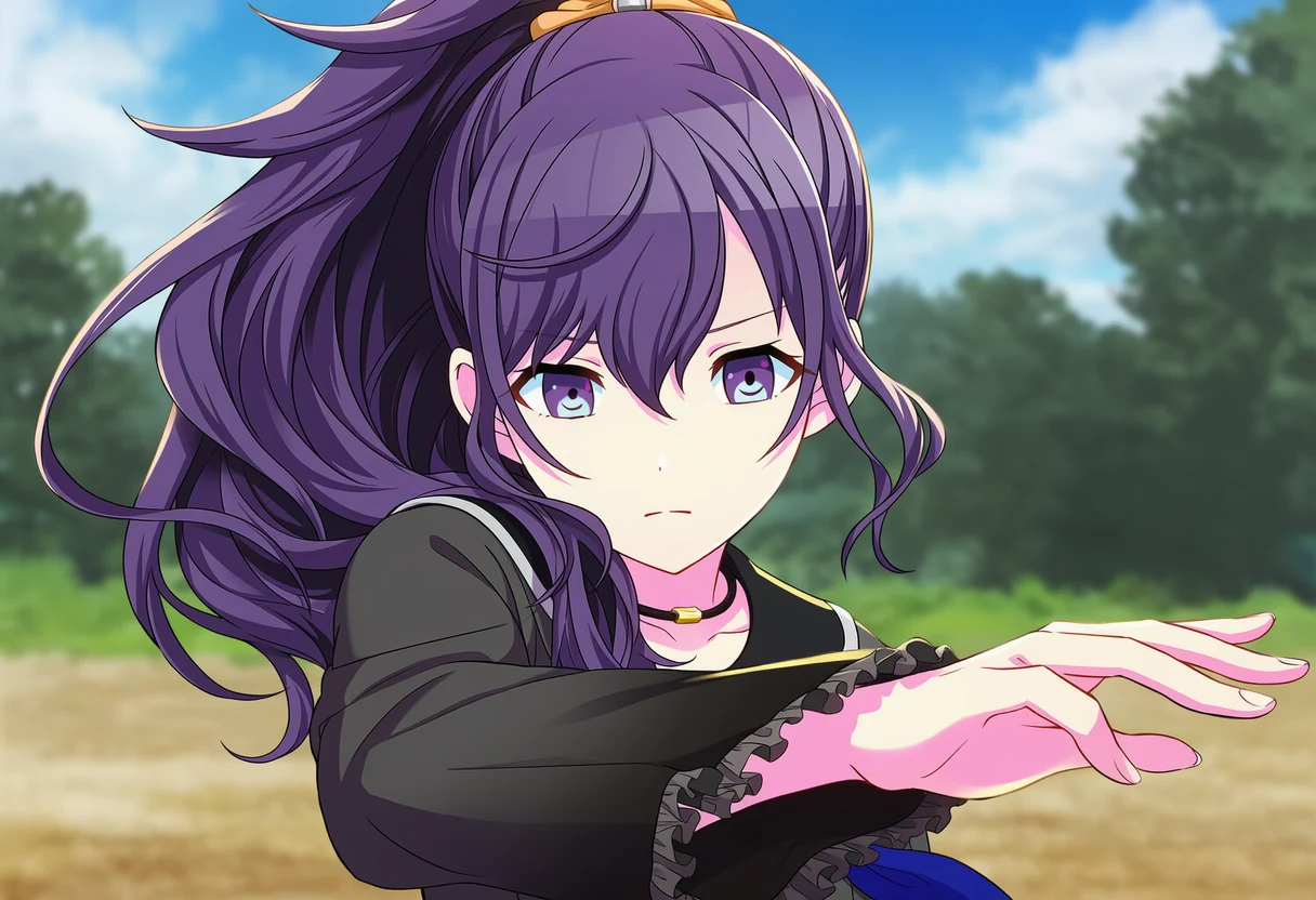 朝比奈まふゆのシリアスカット