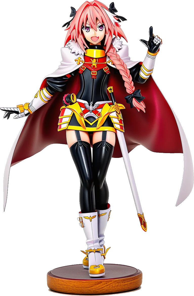 アストルフォのフィギュア