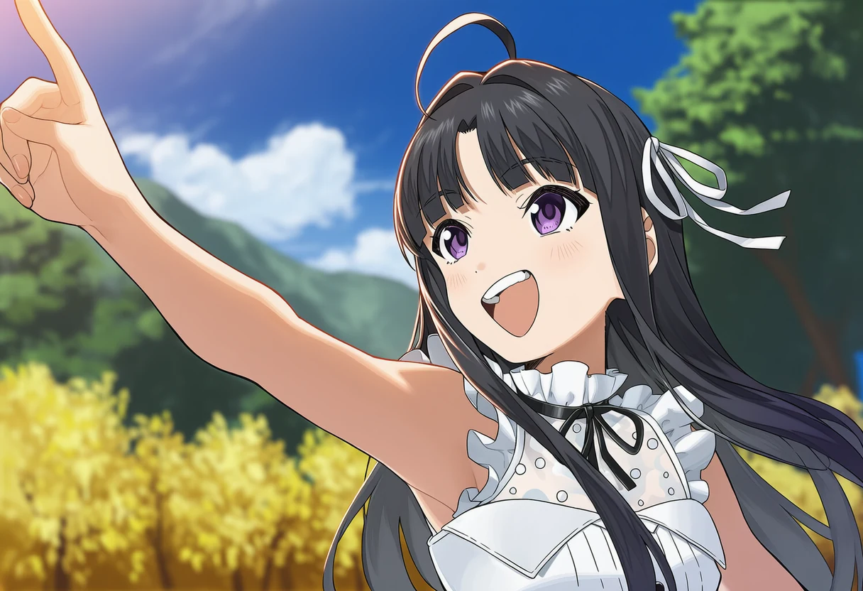 安和すばるのリラックスカット