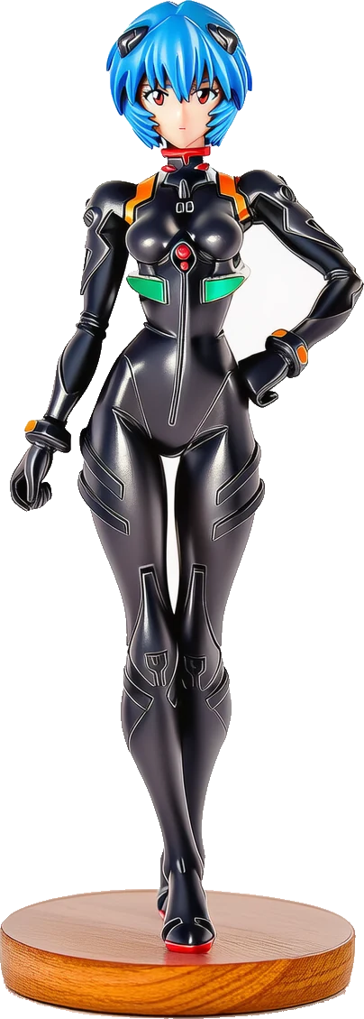 綾波レイのフィギュア