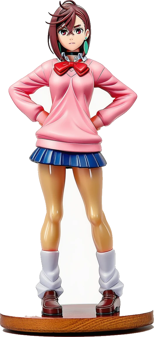 綾瀬桃のフィギュア