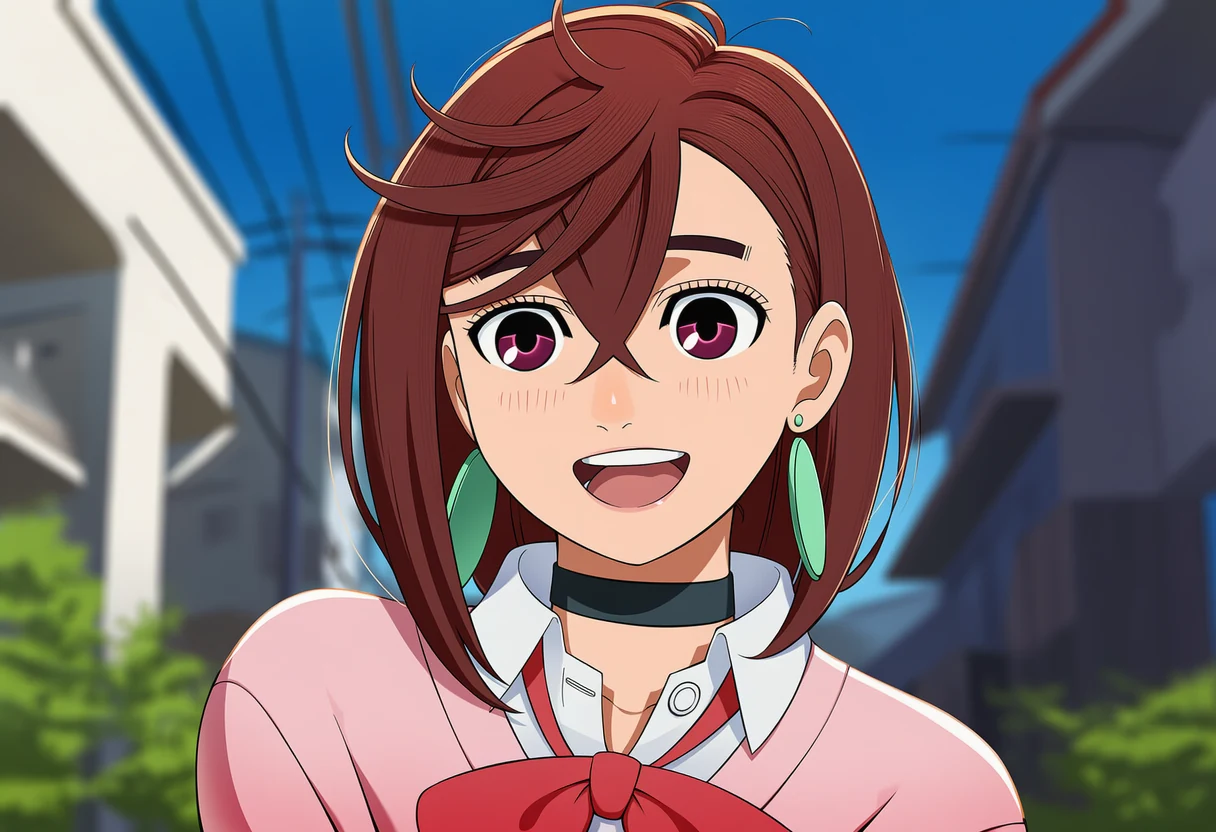 綾瀬桃のリラックスカット