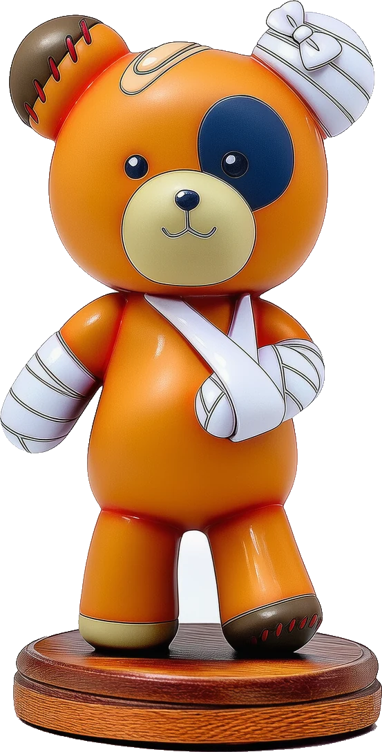 ボコのフィギュア