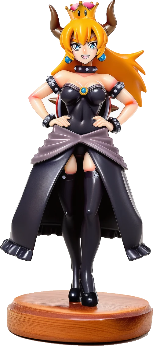 クッパ姫のフィギュア