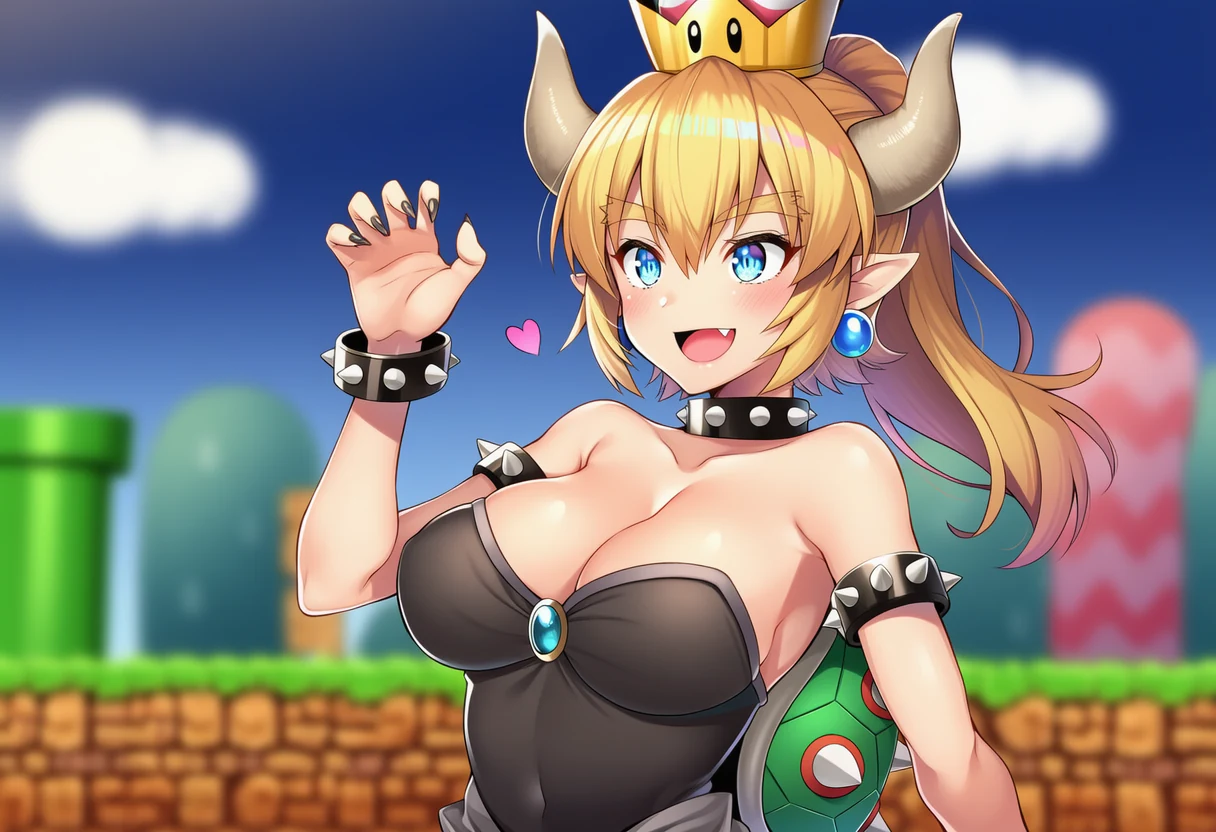 クッパ姫のリラックスカット
