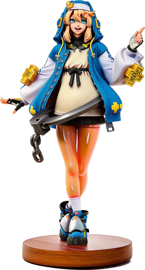 ブリジットのフィギュア