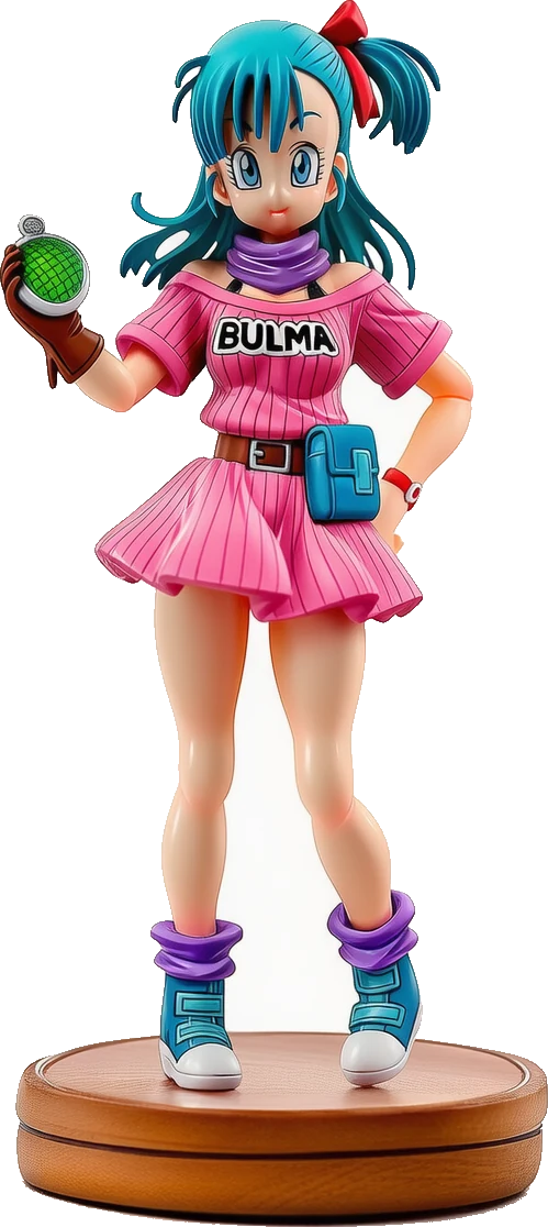 ブルマのフィギュア