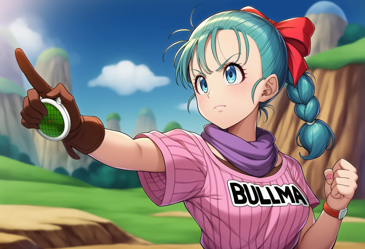 ブルマのシリアスカット