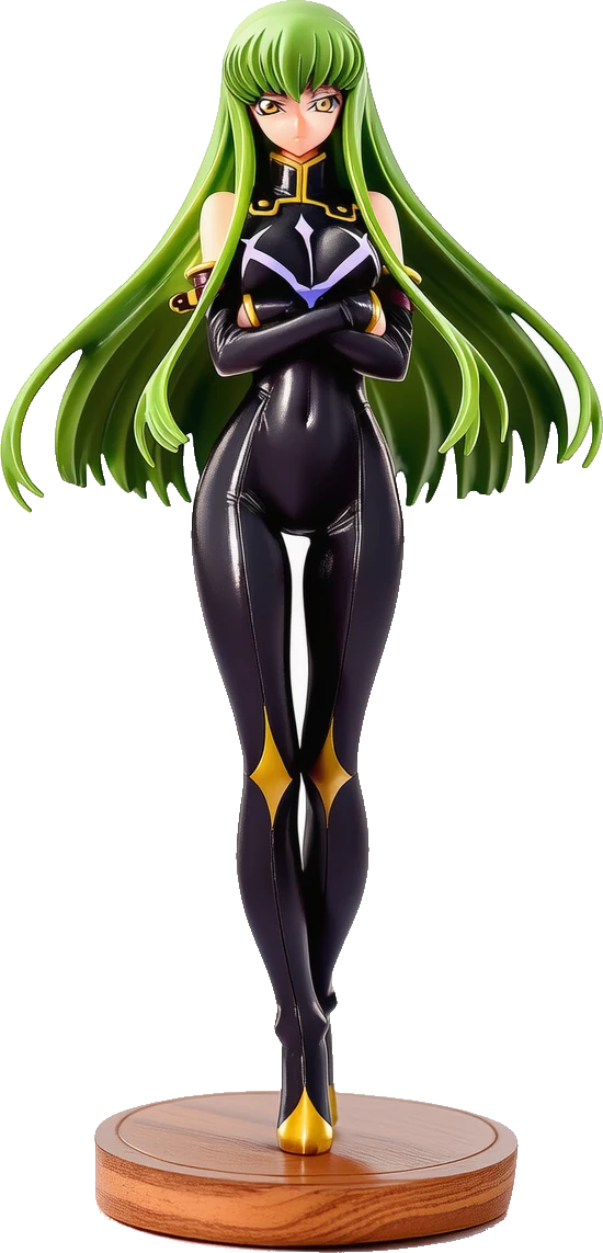 C.C.のフィギュア