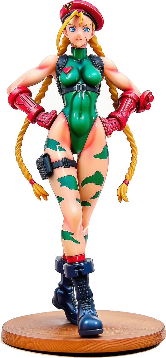 キャミィ・ホワイトのフィギュア