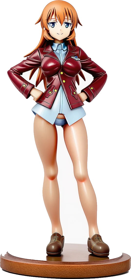 シャーロット・E・イェーガーのフィギュア