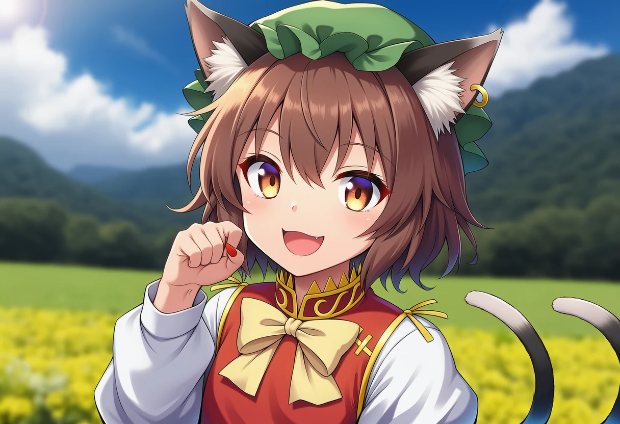 橙のリラックスカット