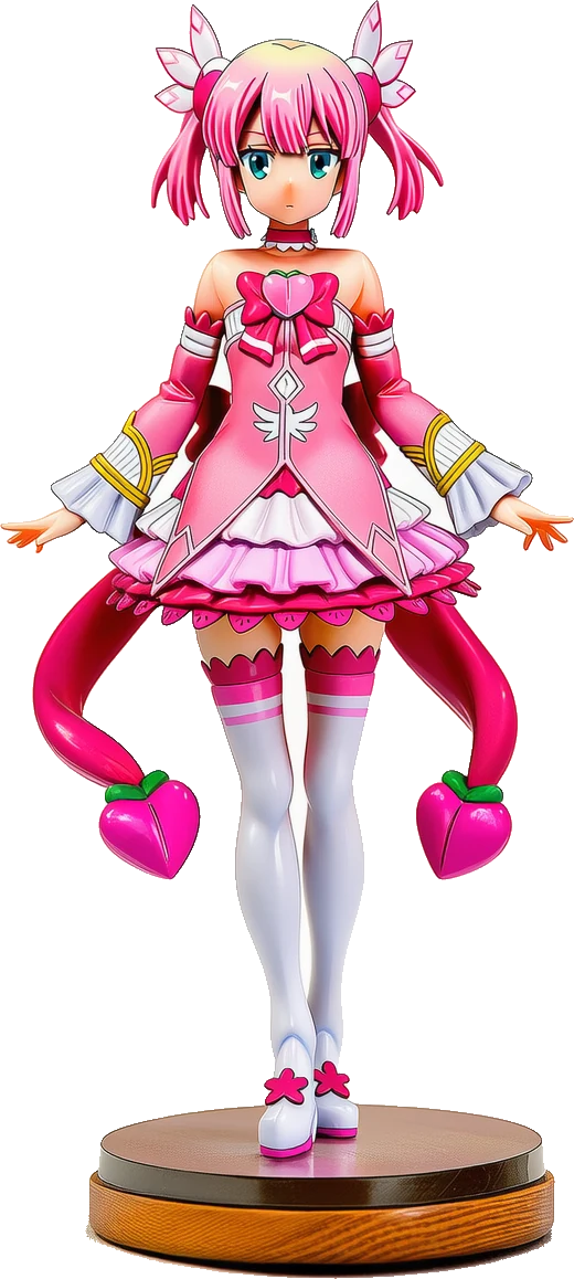 千代田桃のフィギュア