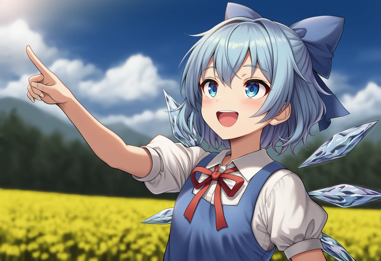 チルノのリラックスカット
