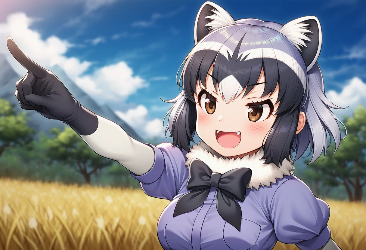 アライグマのリラックスカット
